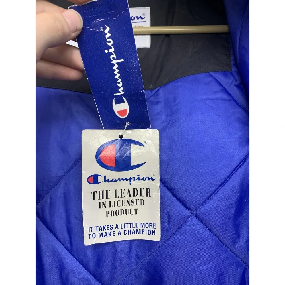 Vintage Champion University Of Kentucky Wildcats Puffer Jacket Mens Medium